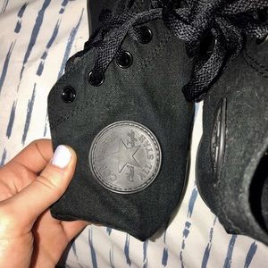 Black Converse